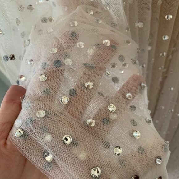 Watters Willowby Lunella Wedding Dress - Picture 9 of 10